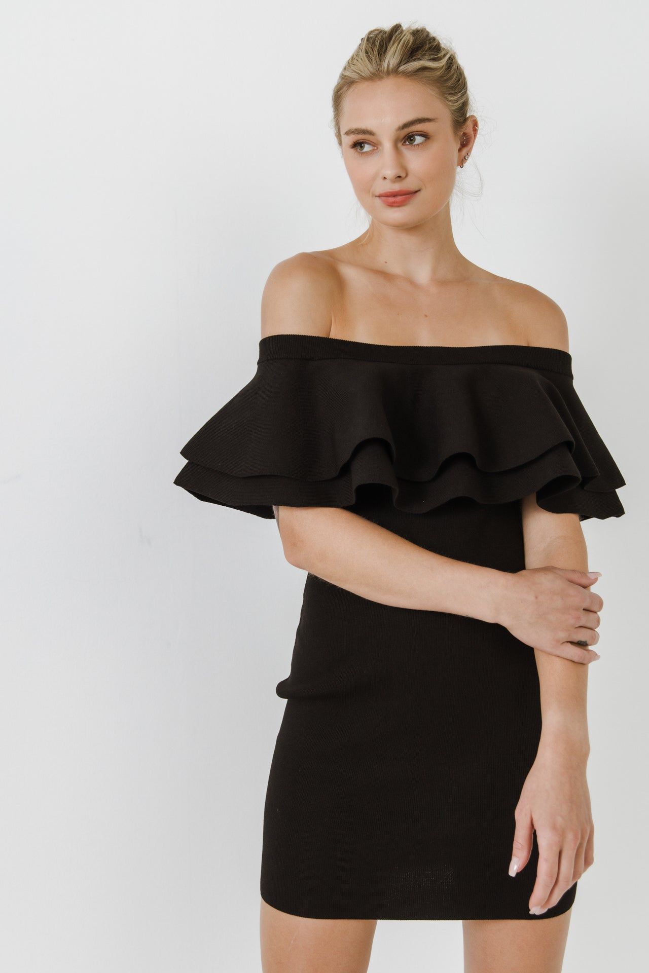 Sale of Off The Shoulder Mini Dress sold by Endless Rose product image thumbnail 5