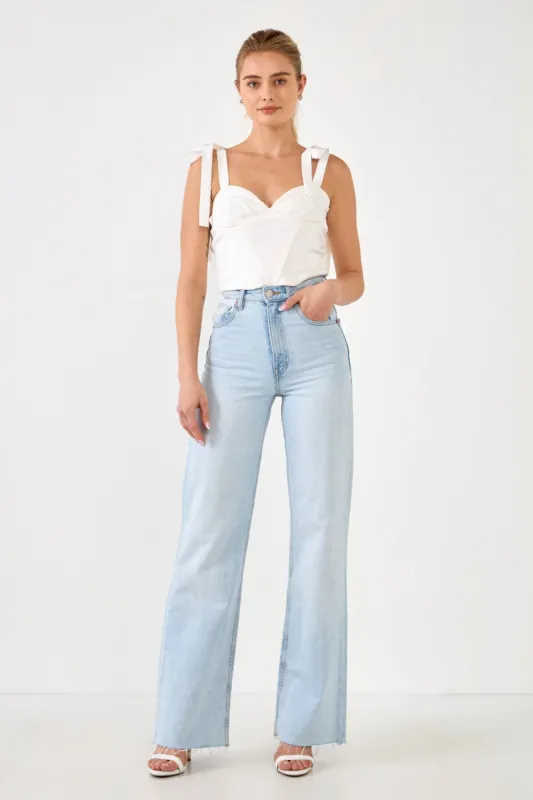 Combo Bustier Top sold by Endless Rose