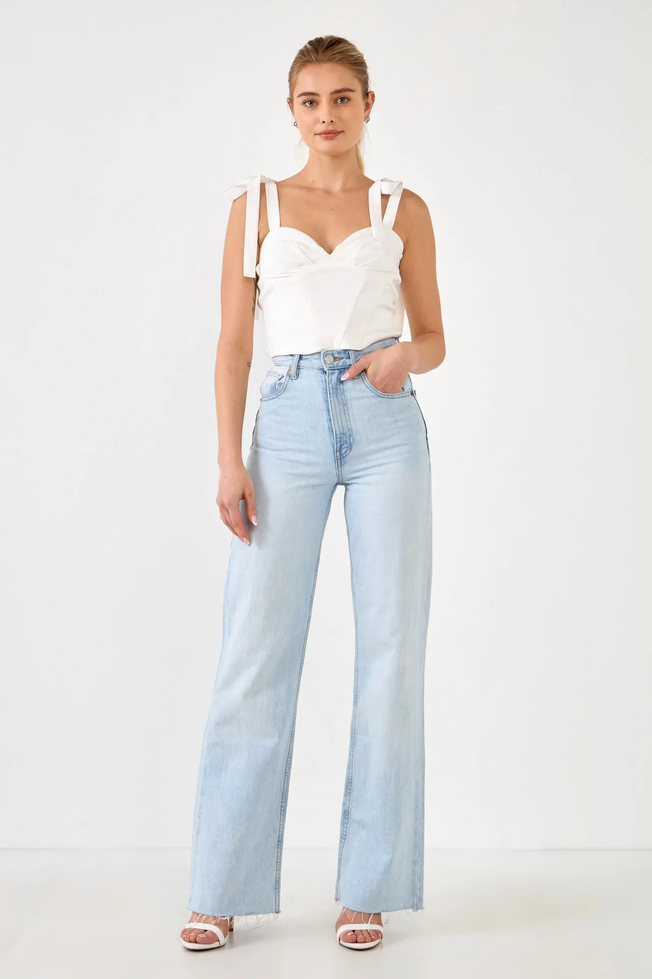 Combo Bustier Top sold by Endless Rose