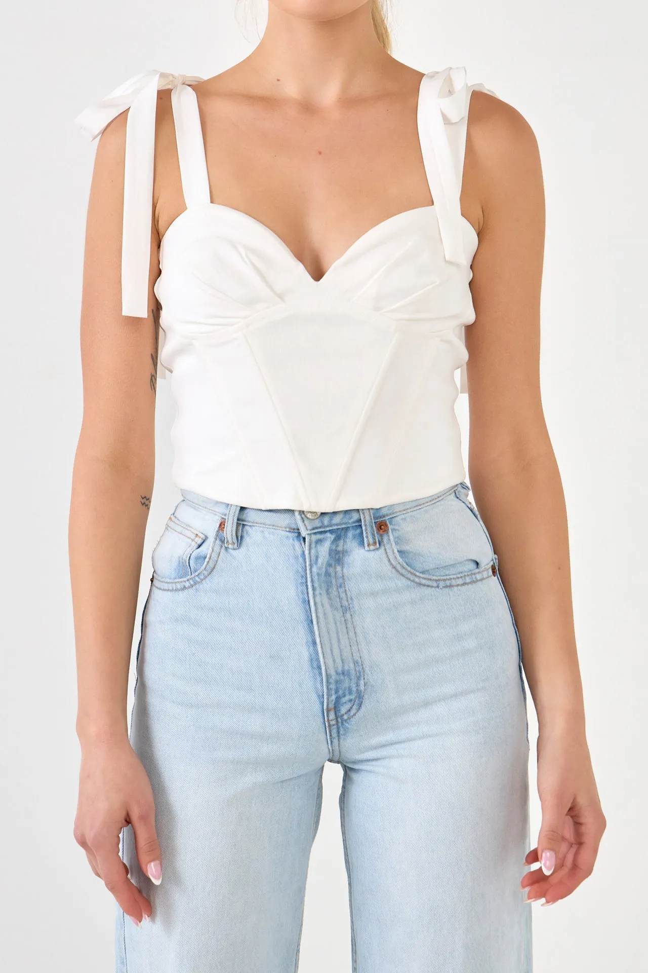 Combo Bustier Top sold by Endless Rose product image thumbnail 5