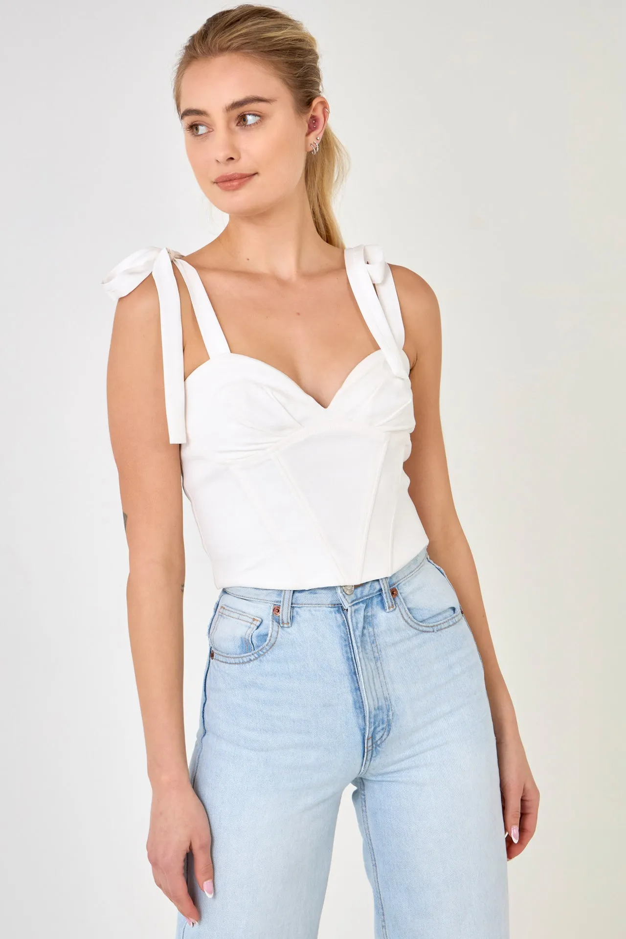 Combo Bustier Top sold by Endless Rose product image thumbnail 2