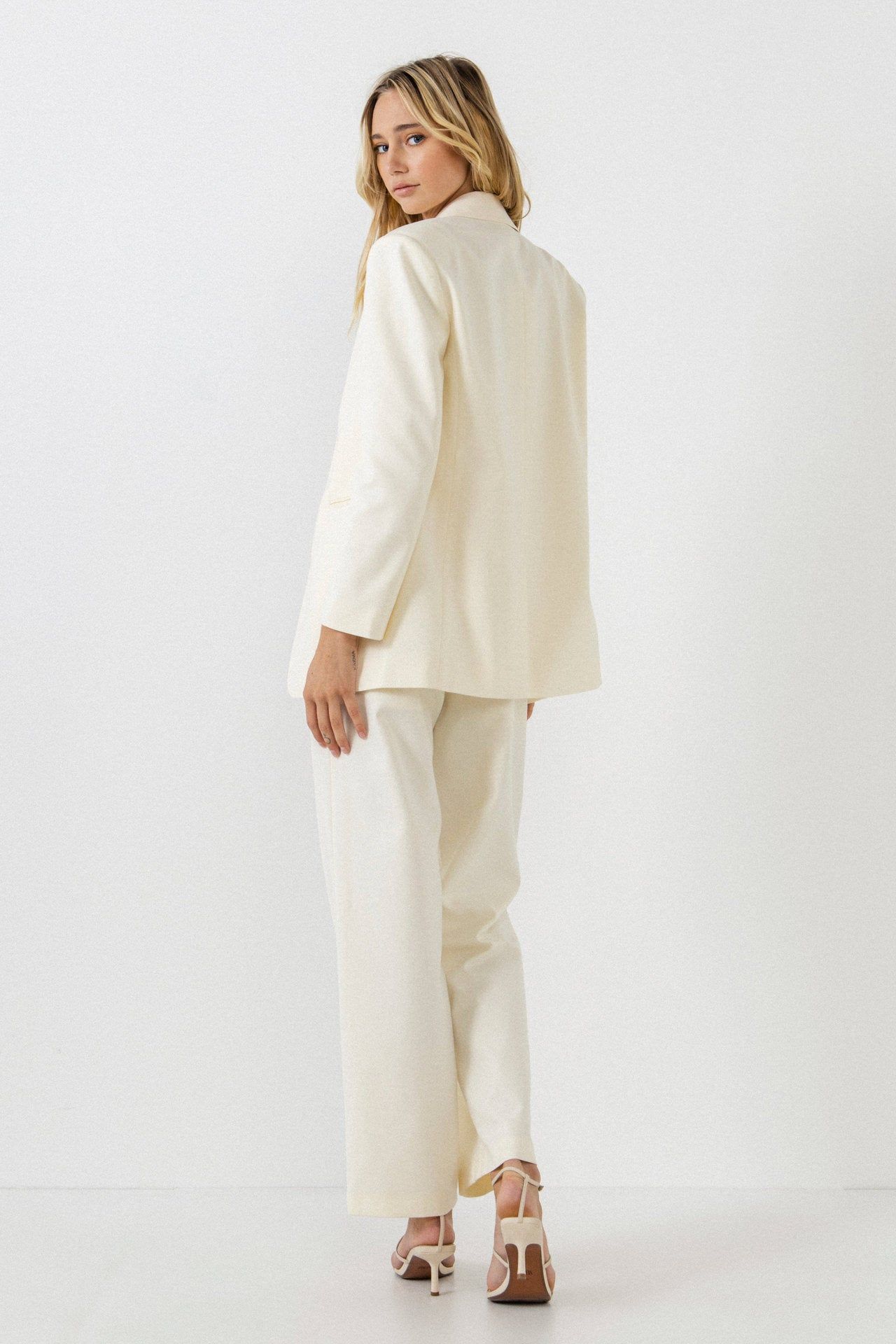 Oversized Single Breasted Blazer sold by Endless Rose product image thumbnail 4