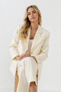 Oversized Single Breasted Blazer sold by Endless Rose