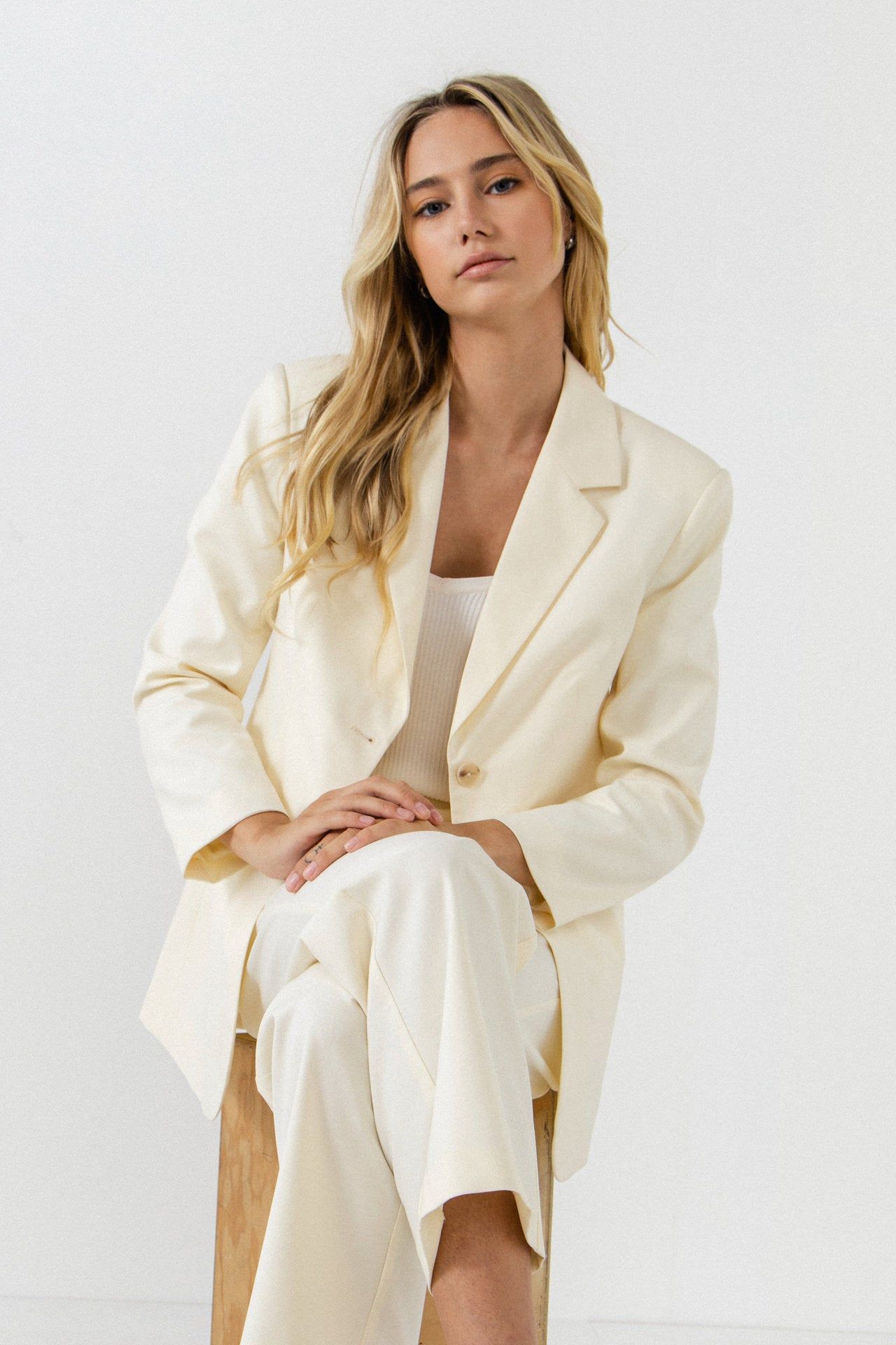 Oversized Single Breasted Blazer sold by Endless Rose product image thumbnail 5