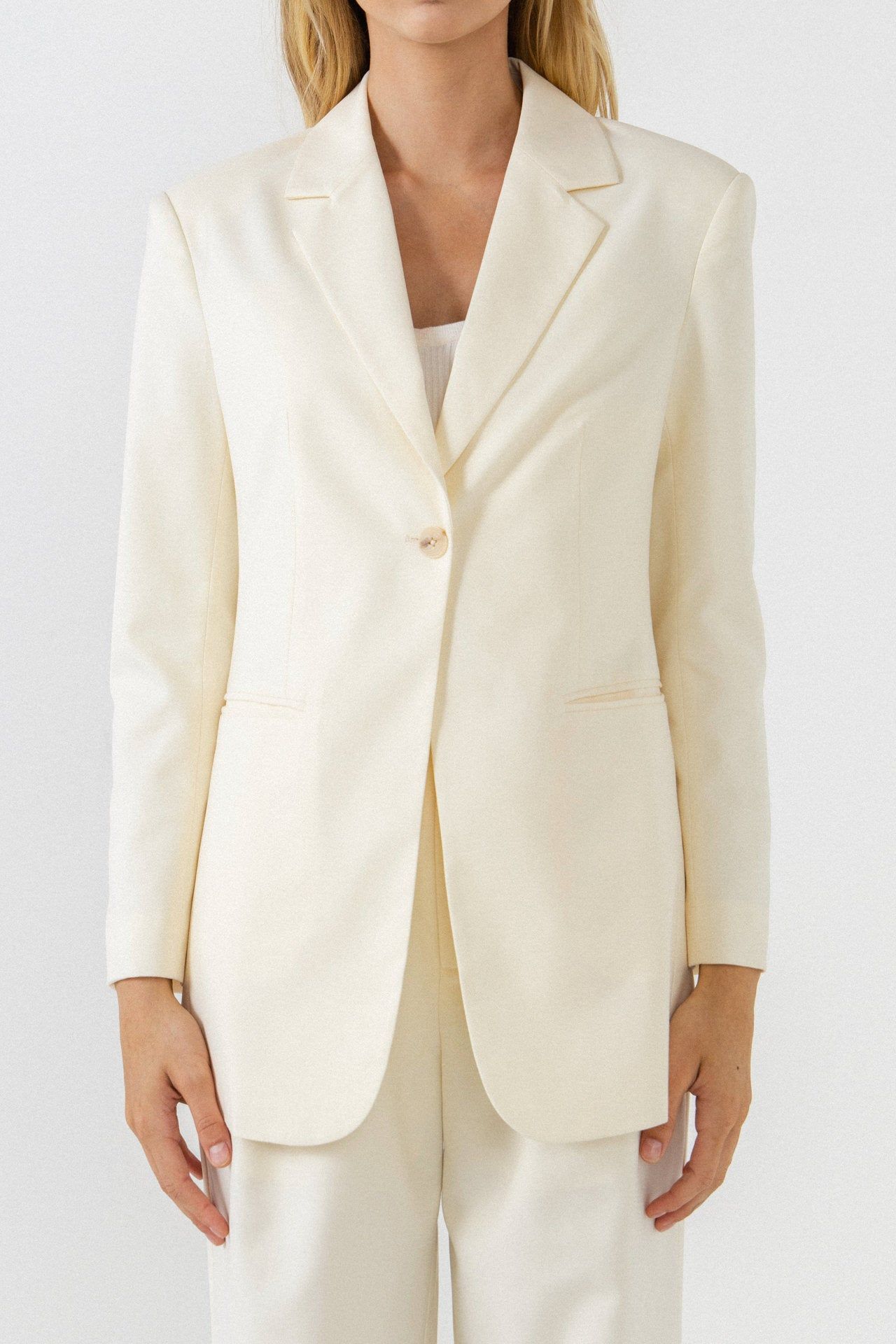Oversized Single Breasted Blazer sold by Endless Rose product image thumbnail 2