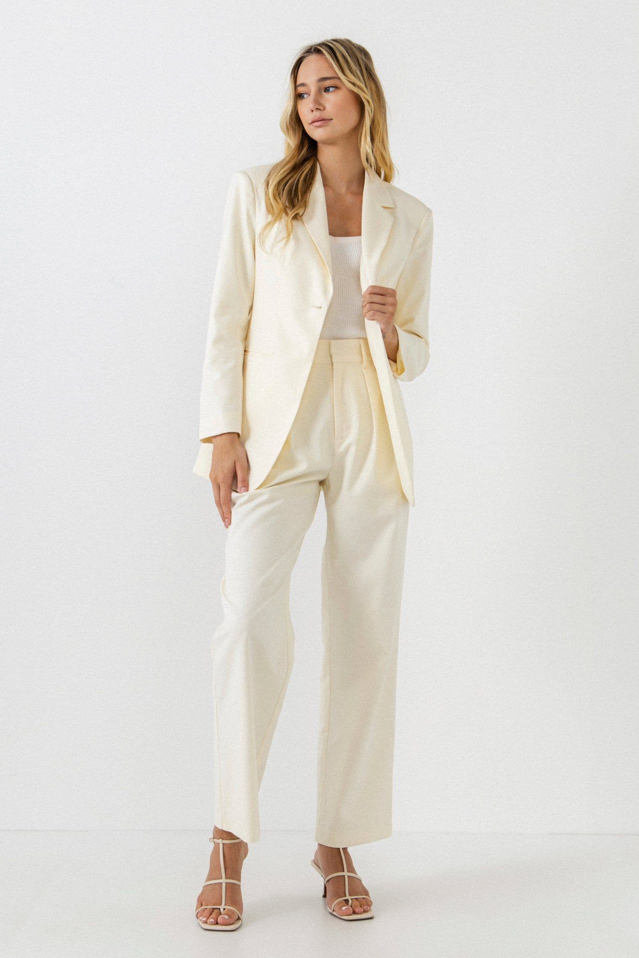 Oversized Single Breasted Blazer sold by Endless Rose