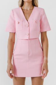 Cropped Blazer sold by Endless Rose