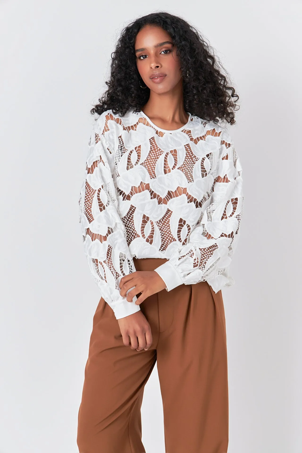 Lace Blouse sold by Endless Rose product image thumbnail 5