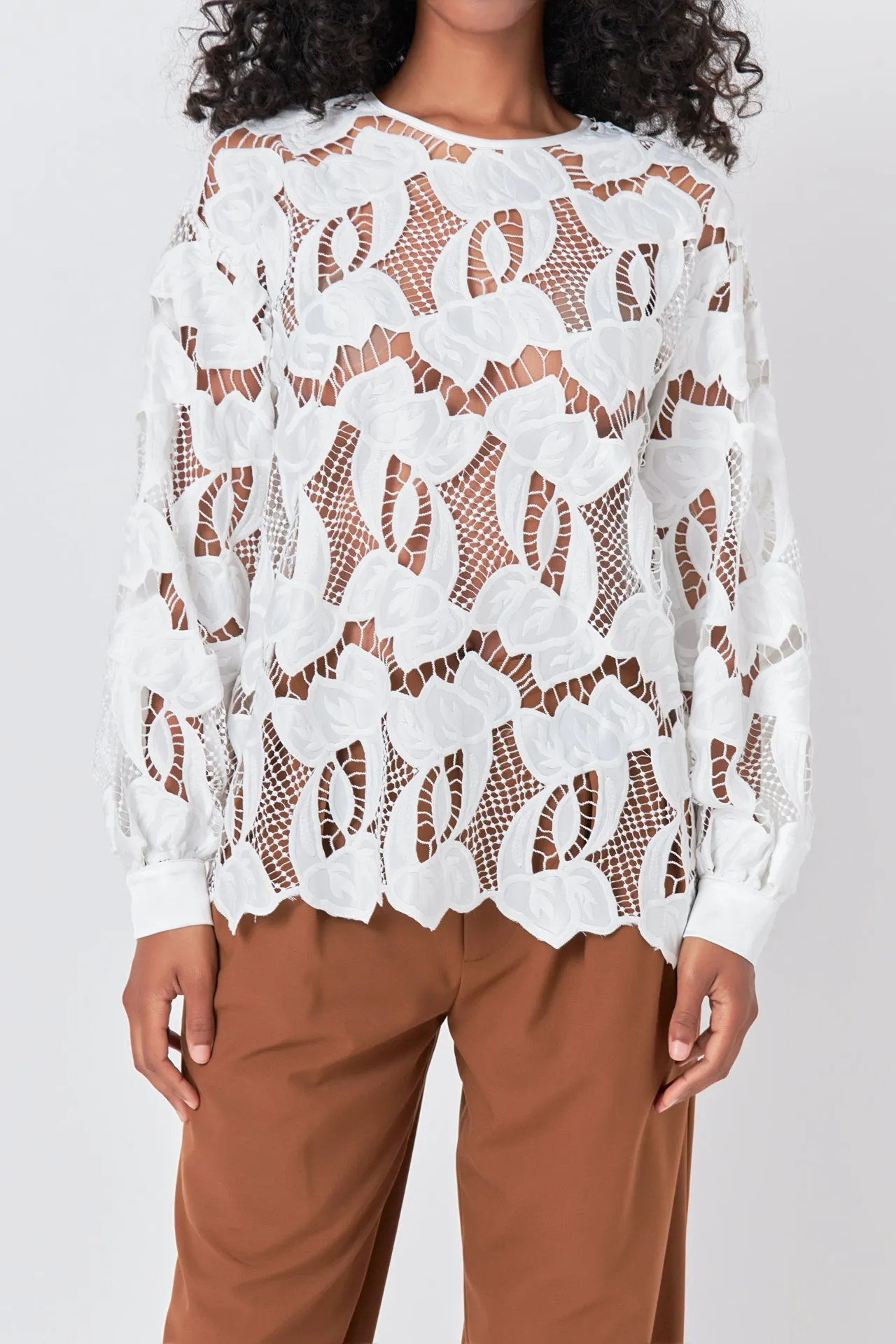 Lace Blouse sold by Endless Rose product image thumbnail 2