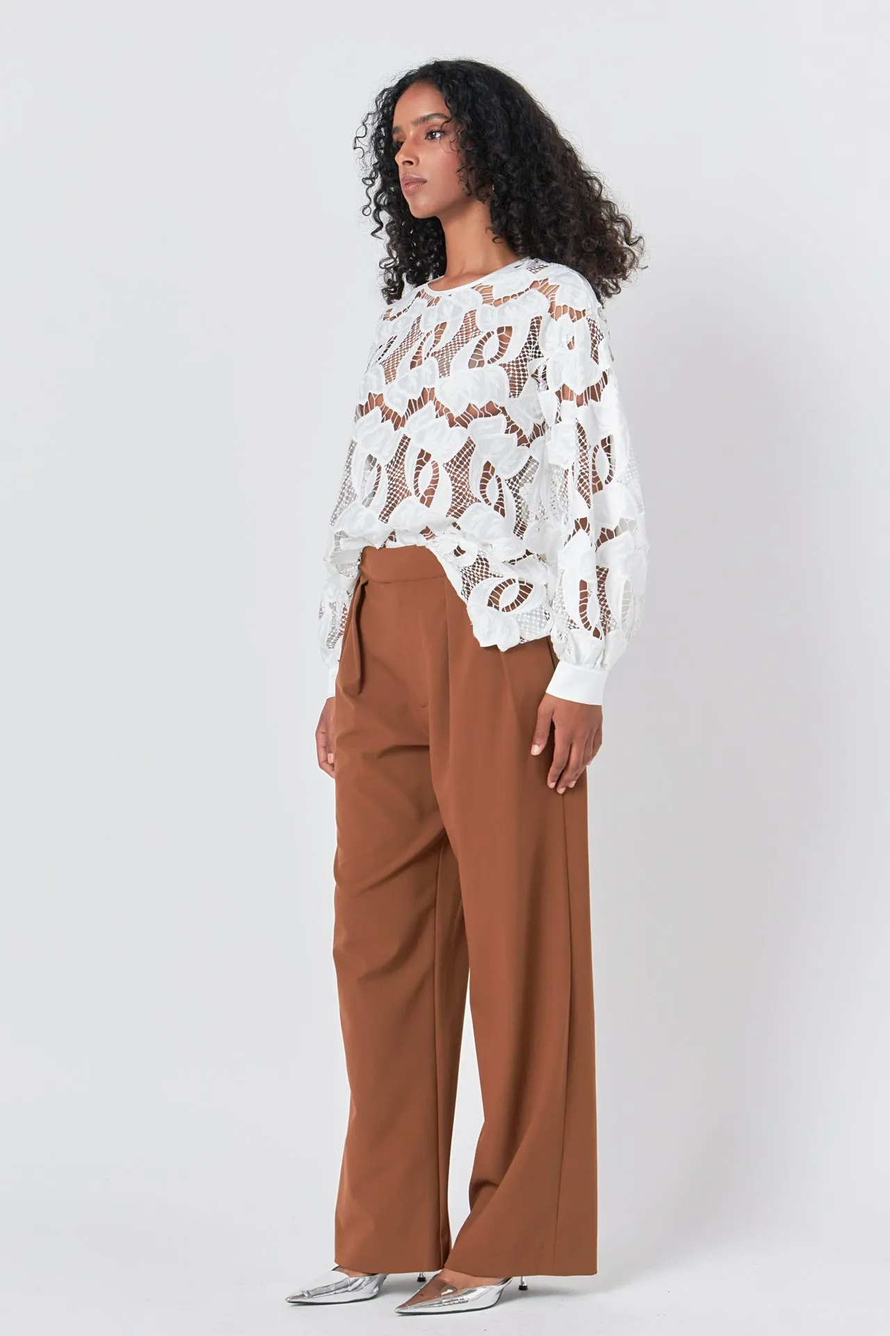 Lace Blouse sold by Endless Rose product image thumbnail 3