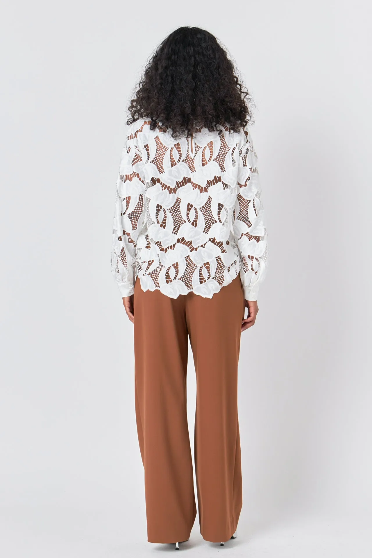 Lace Blouse sold by Endless Rose product image thumbnail 4