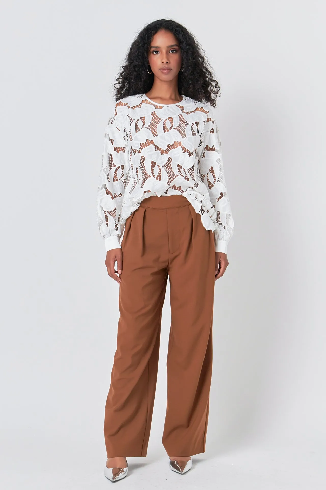 Lace Blouse sold by Endless Rose