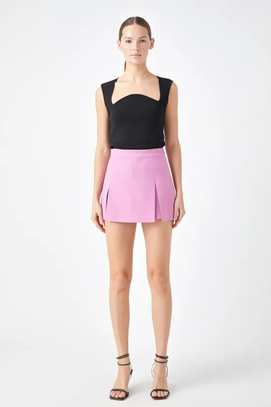 High-Waisted Skort - Final Sale sold by Endless Rose