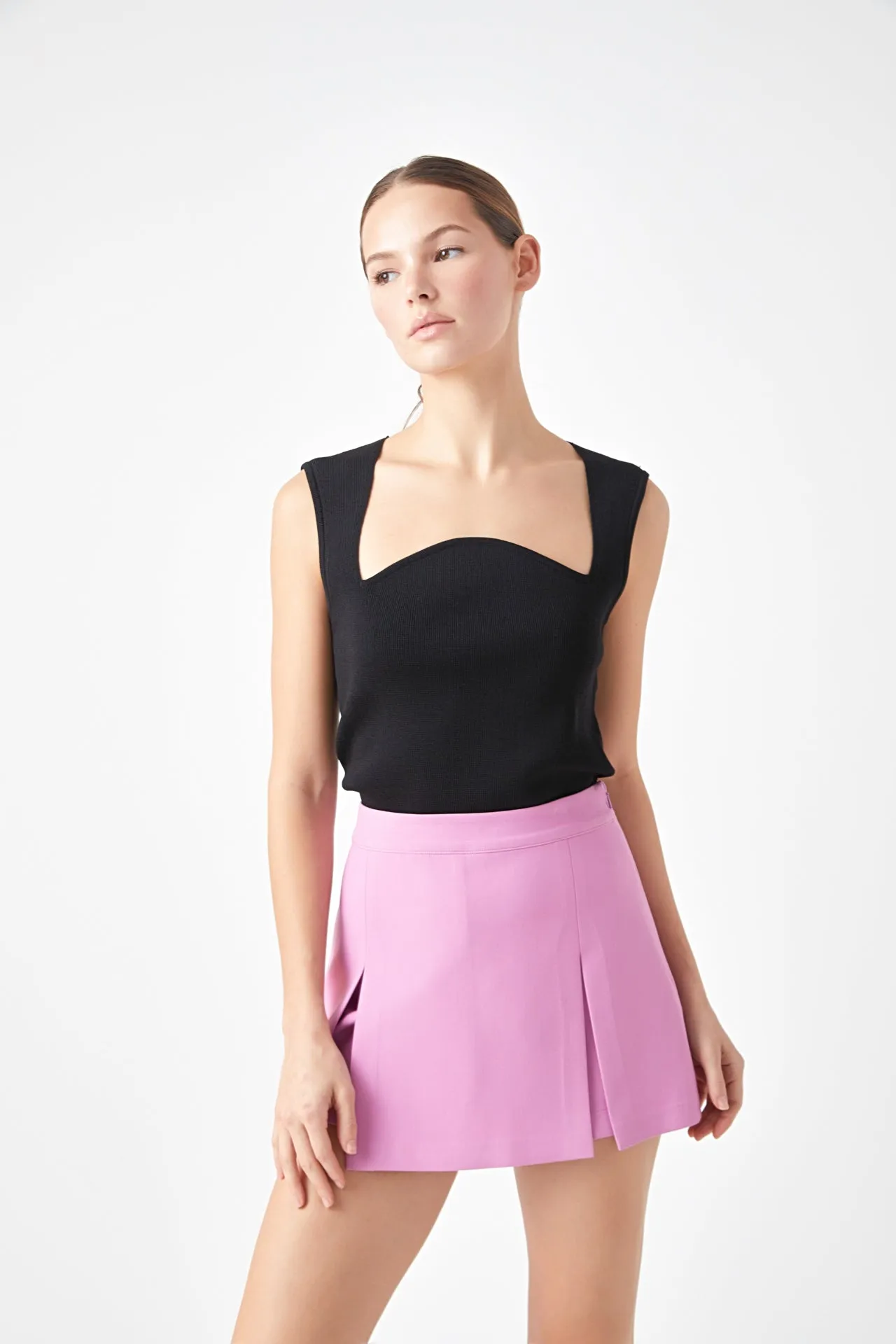 High-Waisted Skort - Final Sale sold by Endless Rose product image thumbnail 5