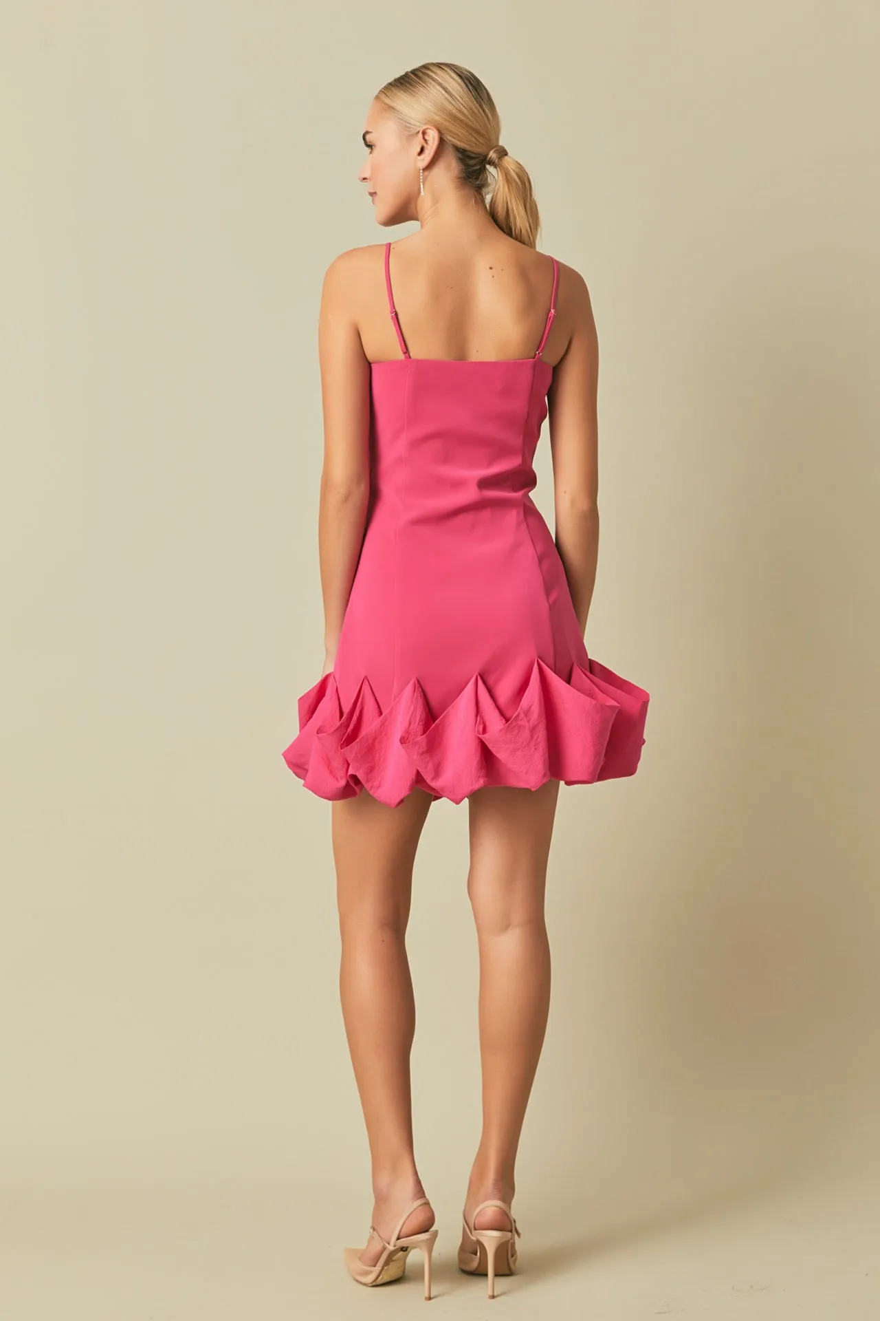 Rose Bubble Mini Dress sold by Endless Rose product image thumbnail 4