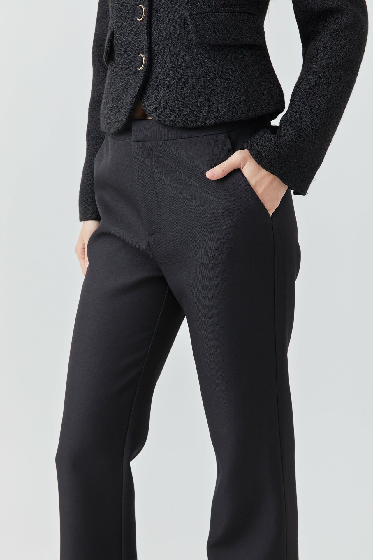 Slim Fit Trousers sold by Endless Rose product image thumbnail 2