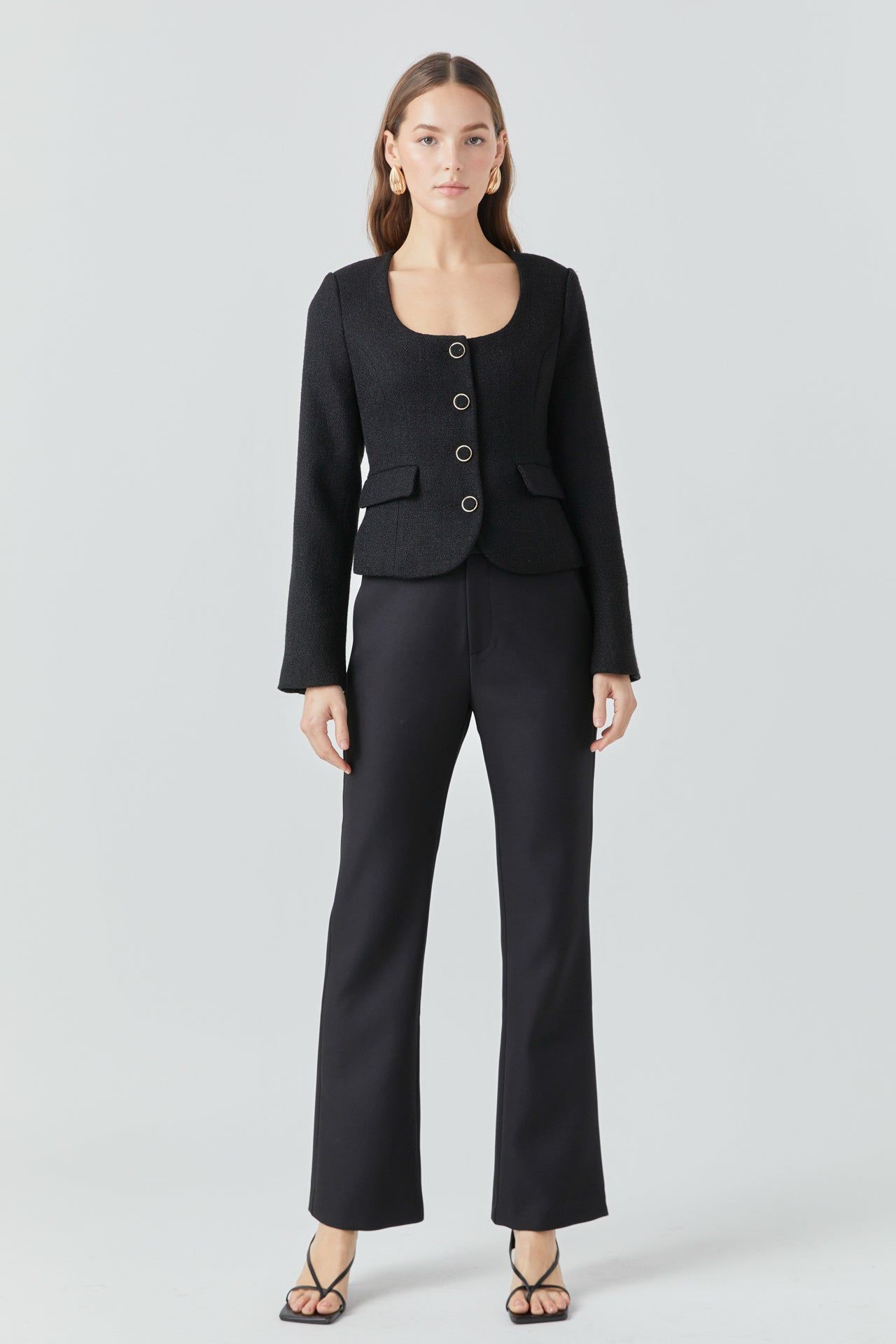 Slim Fit Trousers sold by Endless Rose