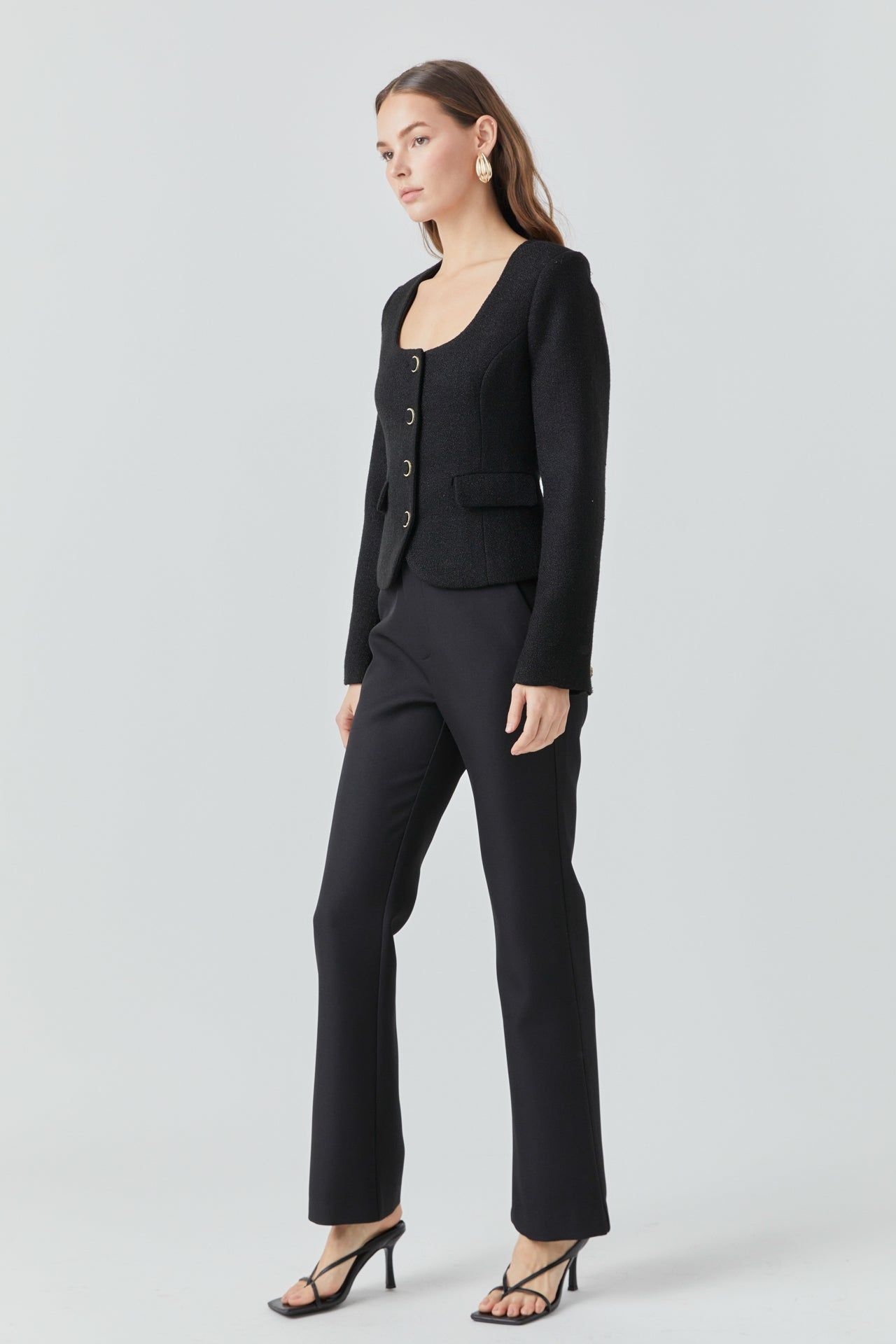 Slim Fit Trousers sold by Endless Rose product image thumbnail 3