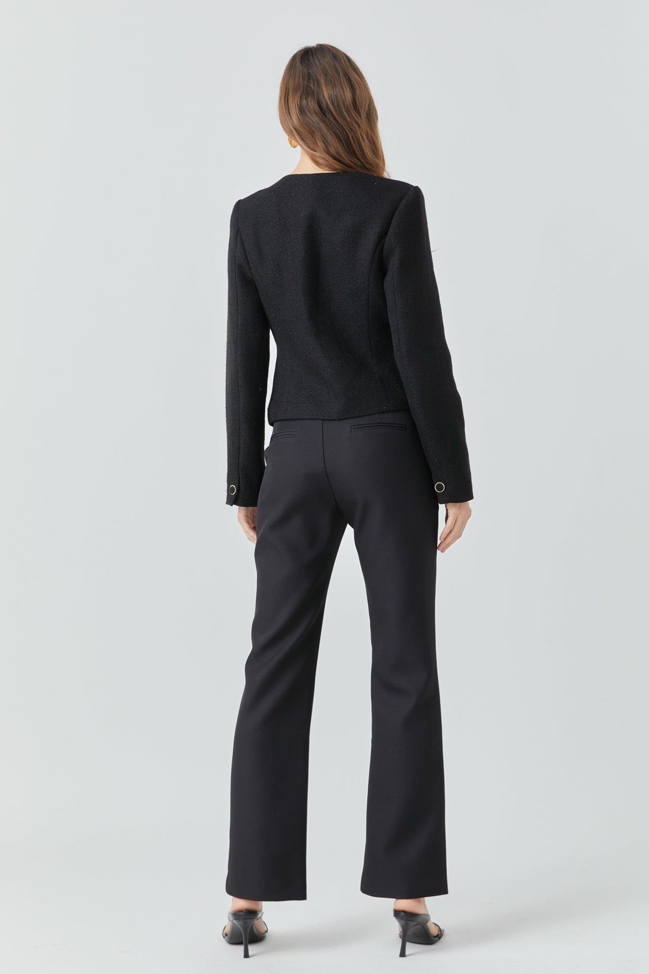 Slim Fit Trousers sold by Endless Rose product image thumbnail 4