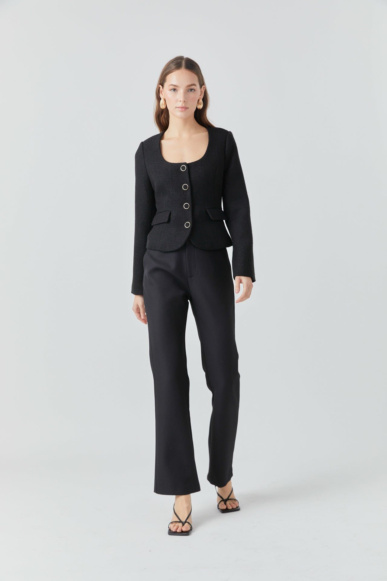Slim Fit Trousers sold by Endless Rose product image thumbnail 5