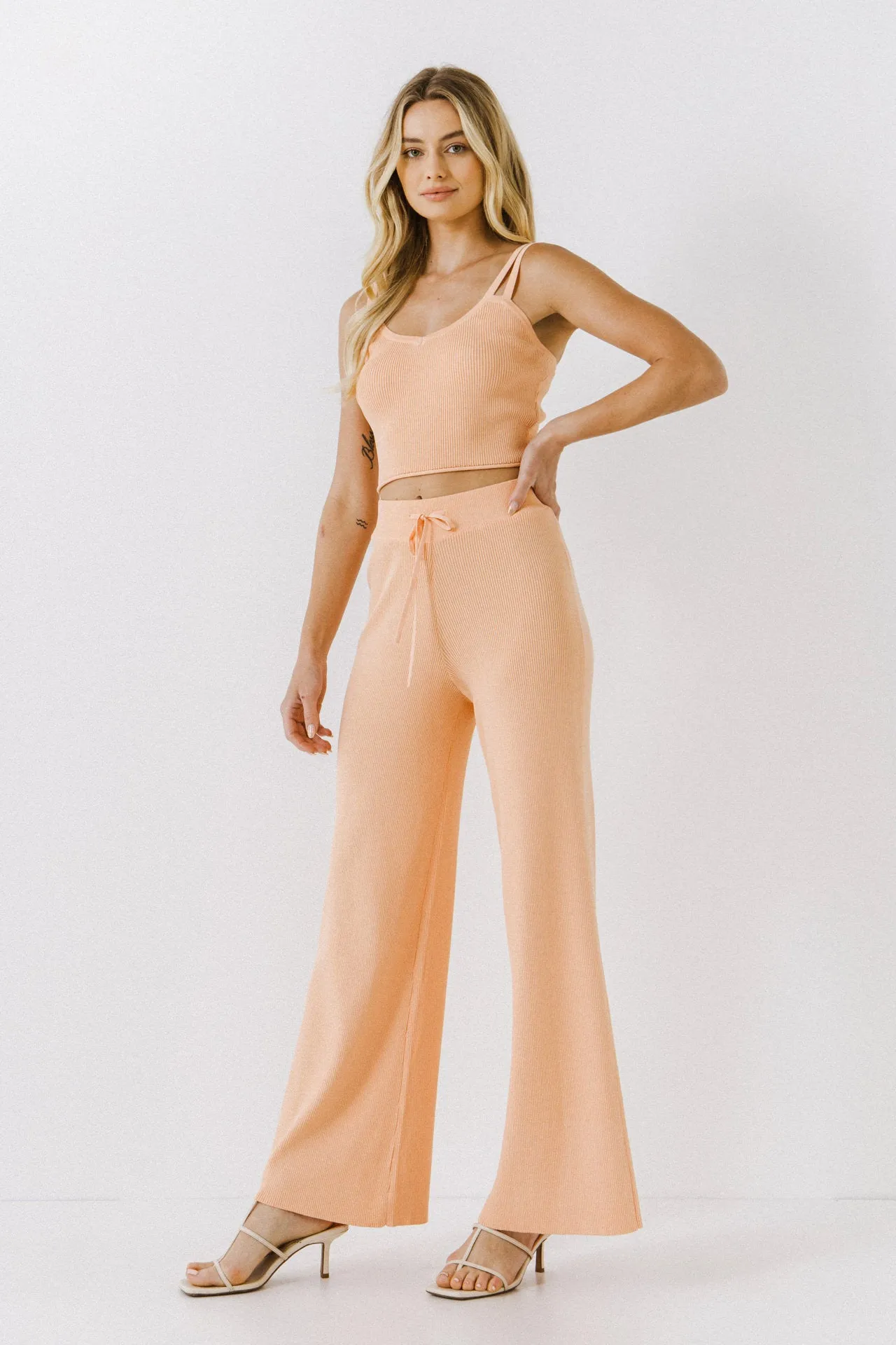 Knitted Crop Top sold by Endless Rose product image thumbnail 4