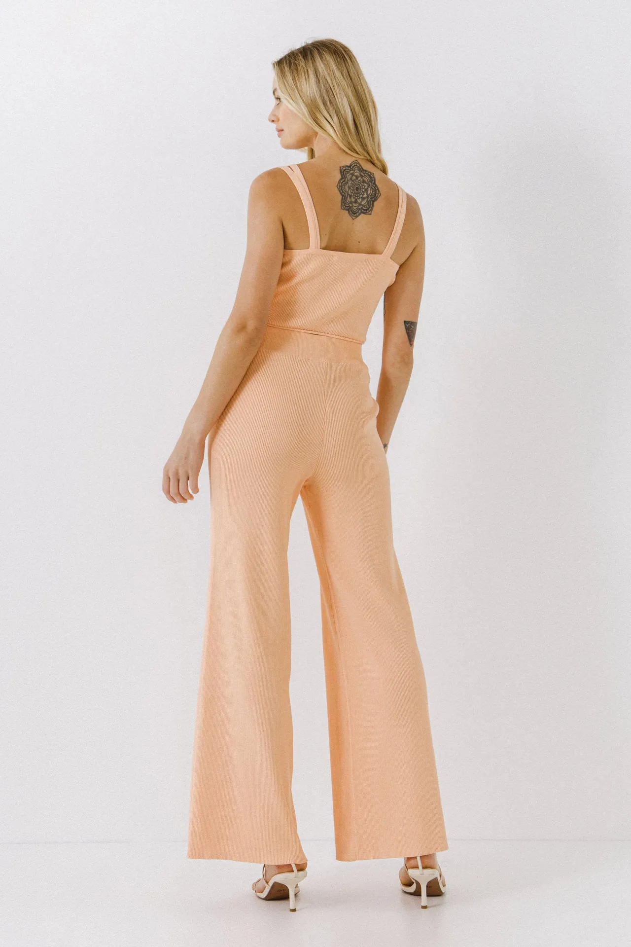 Knitted Crop Top sold by Endless Rose product image thumbnail 3
