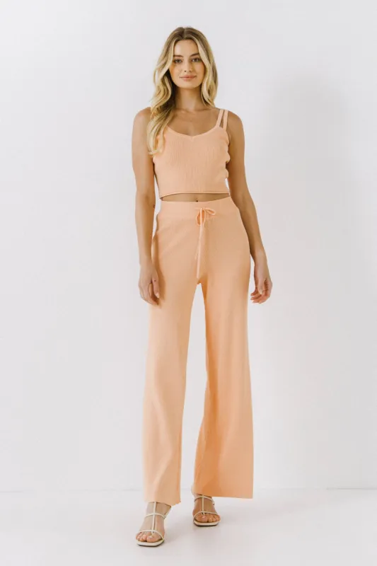 Knitted Crop Top sold by Endless Rose