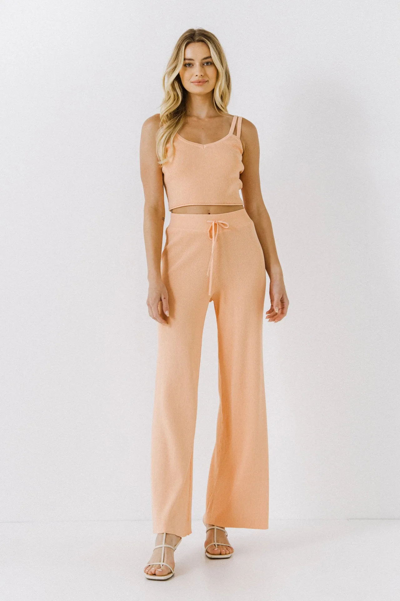 Knitted Crop Top sold by Endless Rose