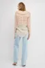 Sheer Shirt with Statement Collar sold by Endless Rose