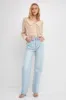 Sheer Shirt with Statement Collar sold by Endless Rose