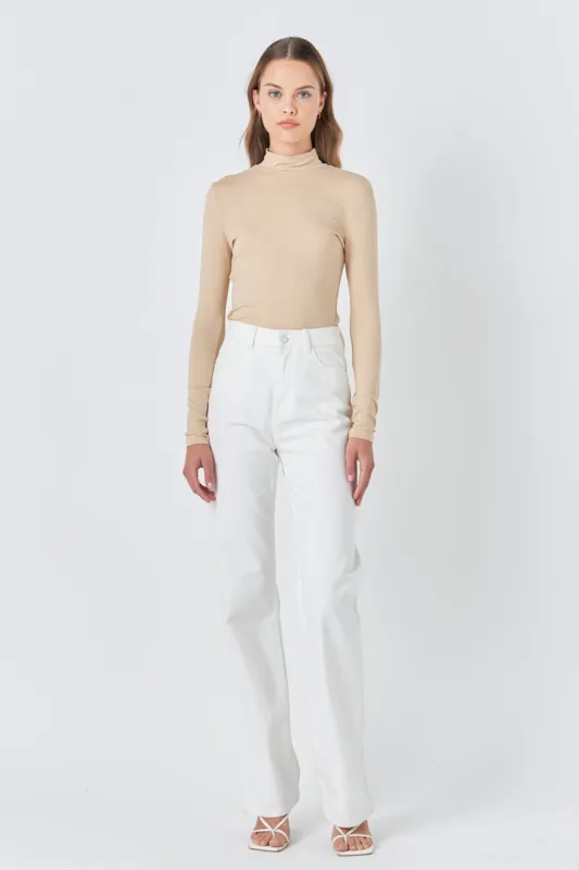 Turtle Neck Top sold by Endless Rose