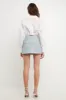 Floral Cut Detail Mini Skort sold by Endless Rose