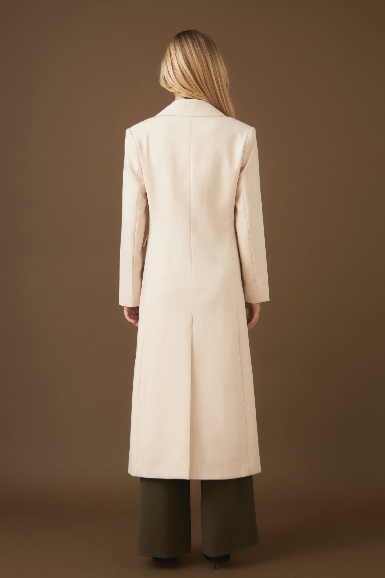 Front Slit Long Jacket sold by Endless Rose product image thumbnail 4