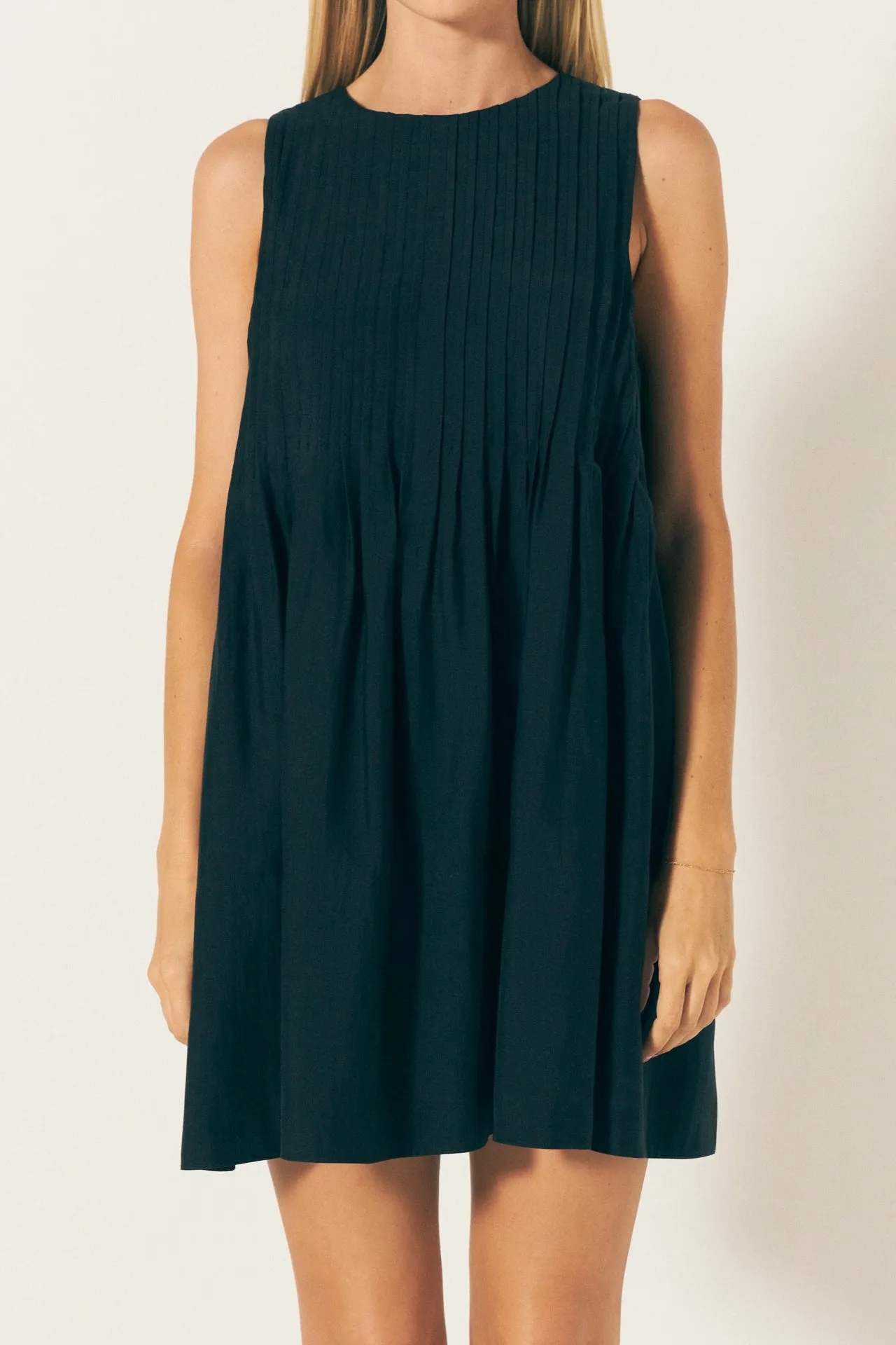 Pintuck Voluminous Mini Dress sold by Endless Rose product image thumbnail 2