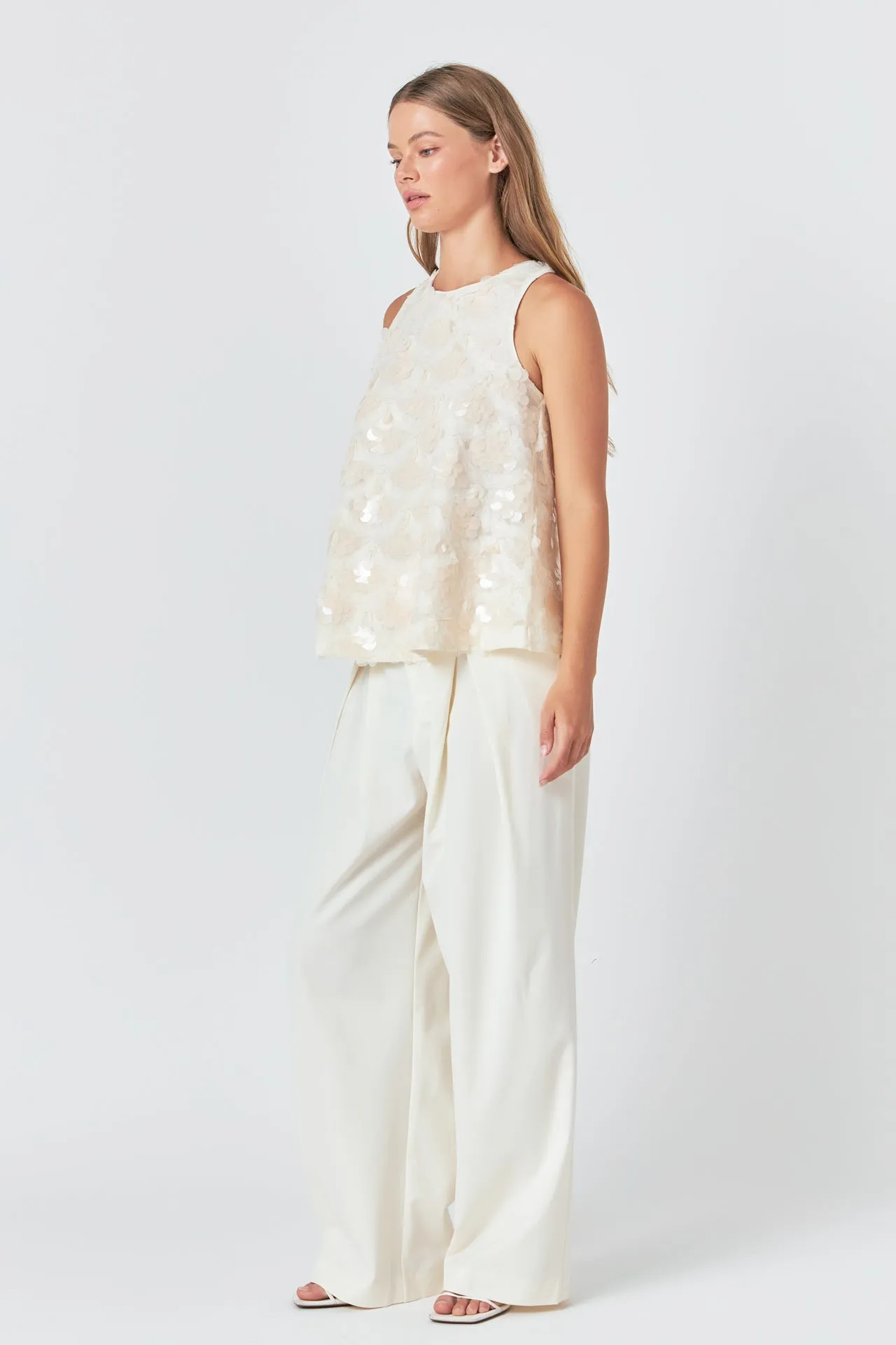 Scallop Sequin Top sold by Endless Rose product image thumbnail 3
