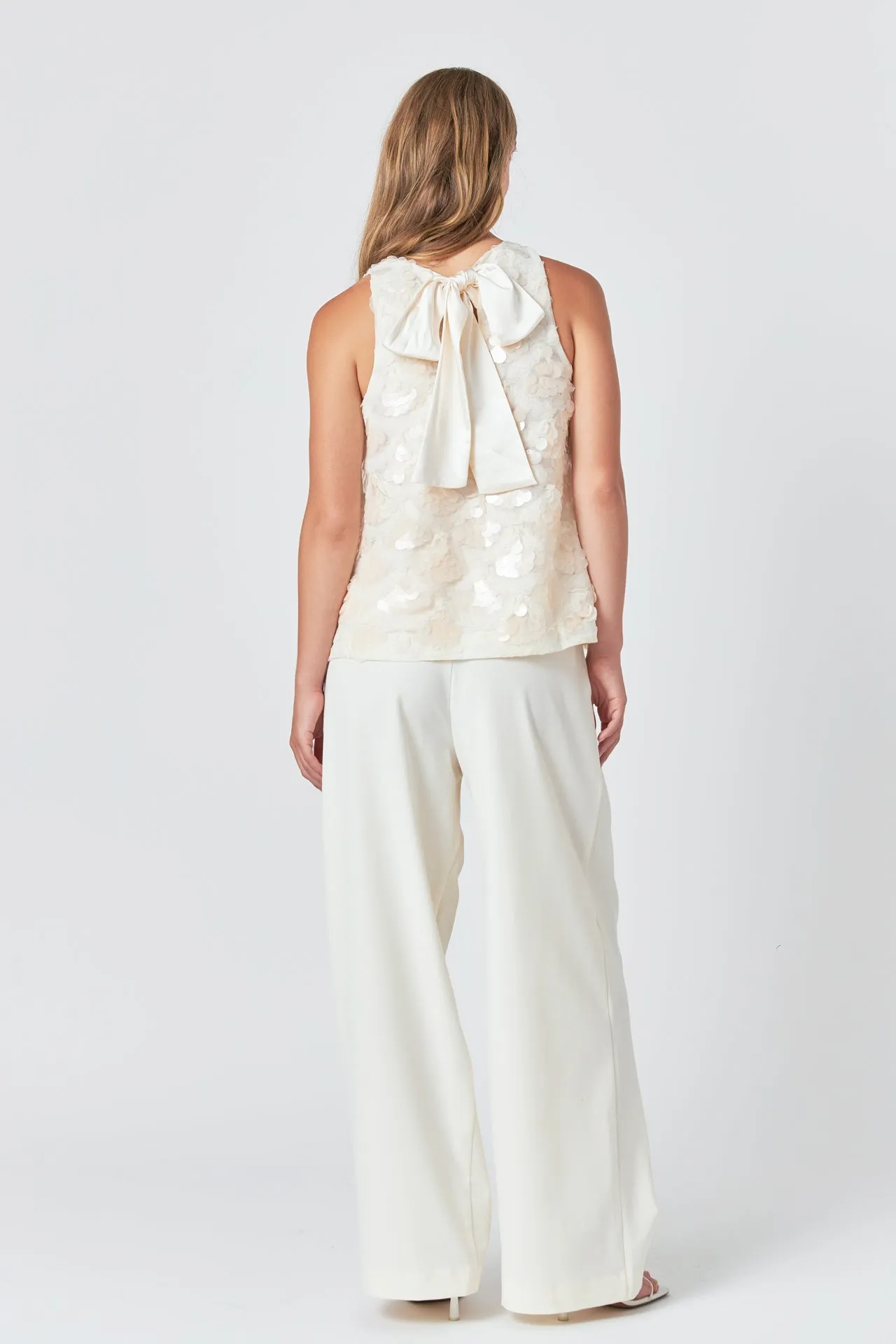 Scallop Sequin Top sold by Endless Rose product image thumbnail 4