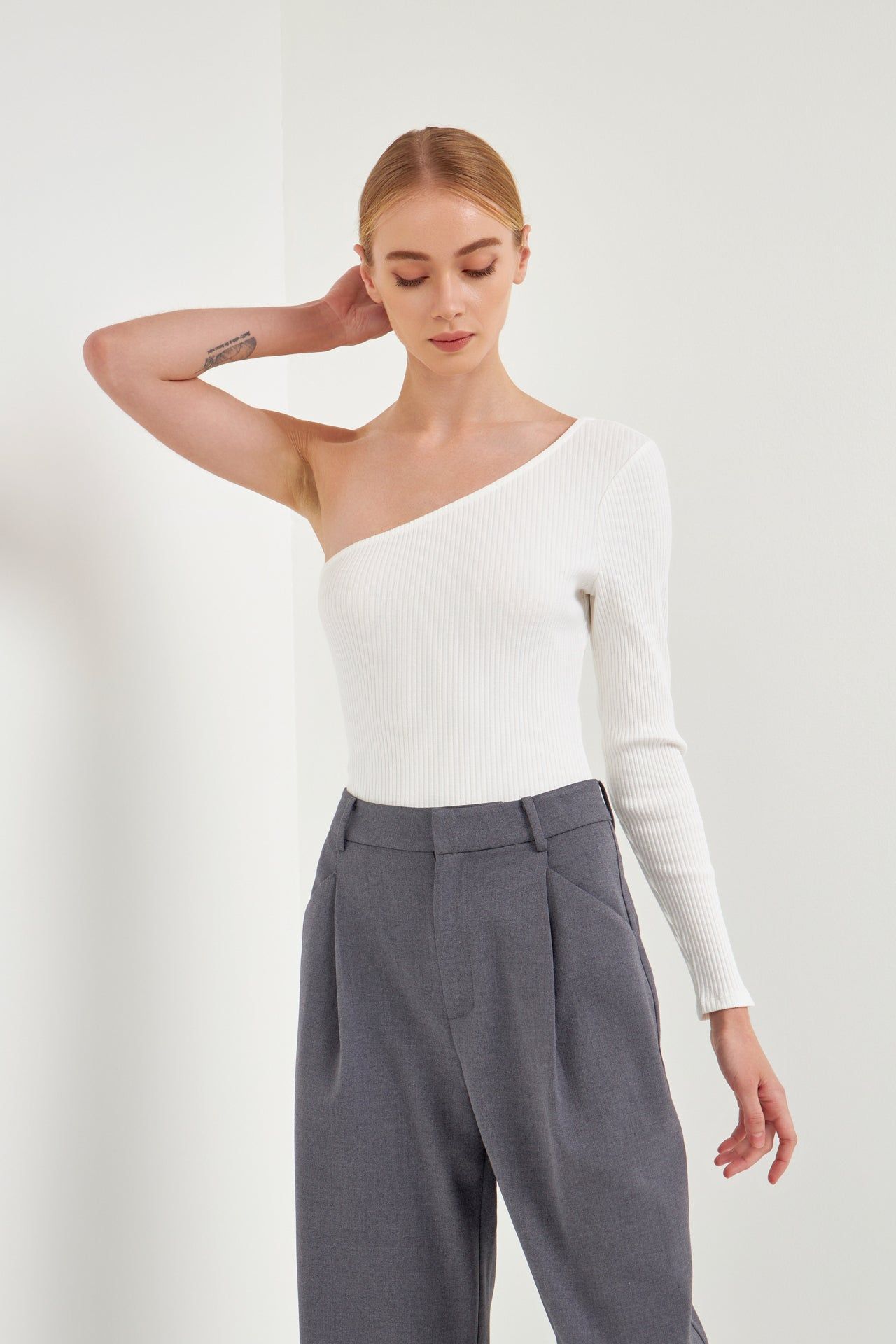 One Shoulder Bodysuit sold by Endless Rose product image thumbnail 5