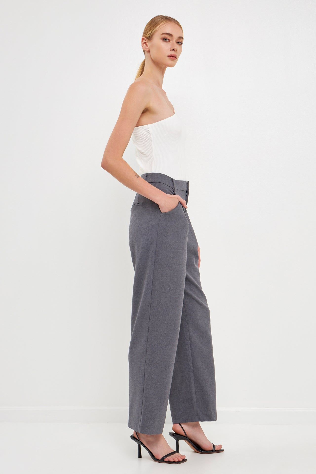 One Shoulder Bodysuit sold by Endless Rose product image thumbnail 3