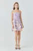 Floral Embroidered Mini Dress sold by Endless Rose