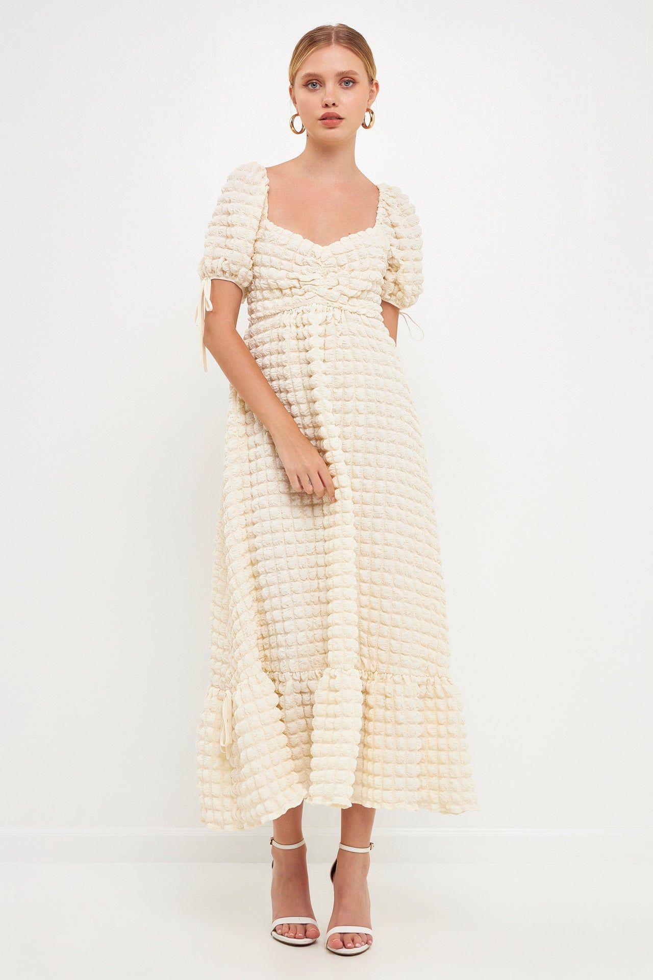Textured Maxi Dress sold by Endless Rose