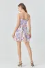 Floral Embroidered Mini Dress sold by Endless Rose