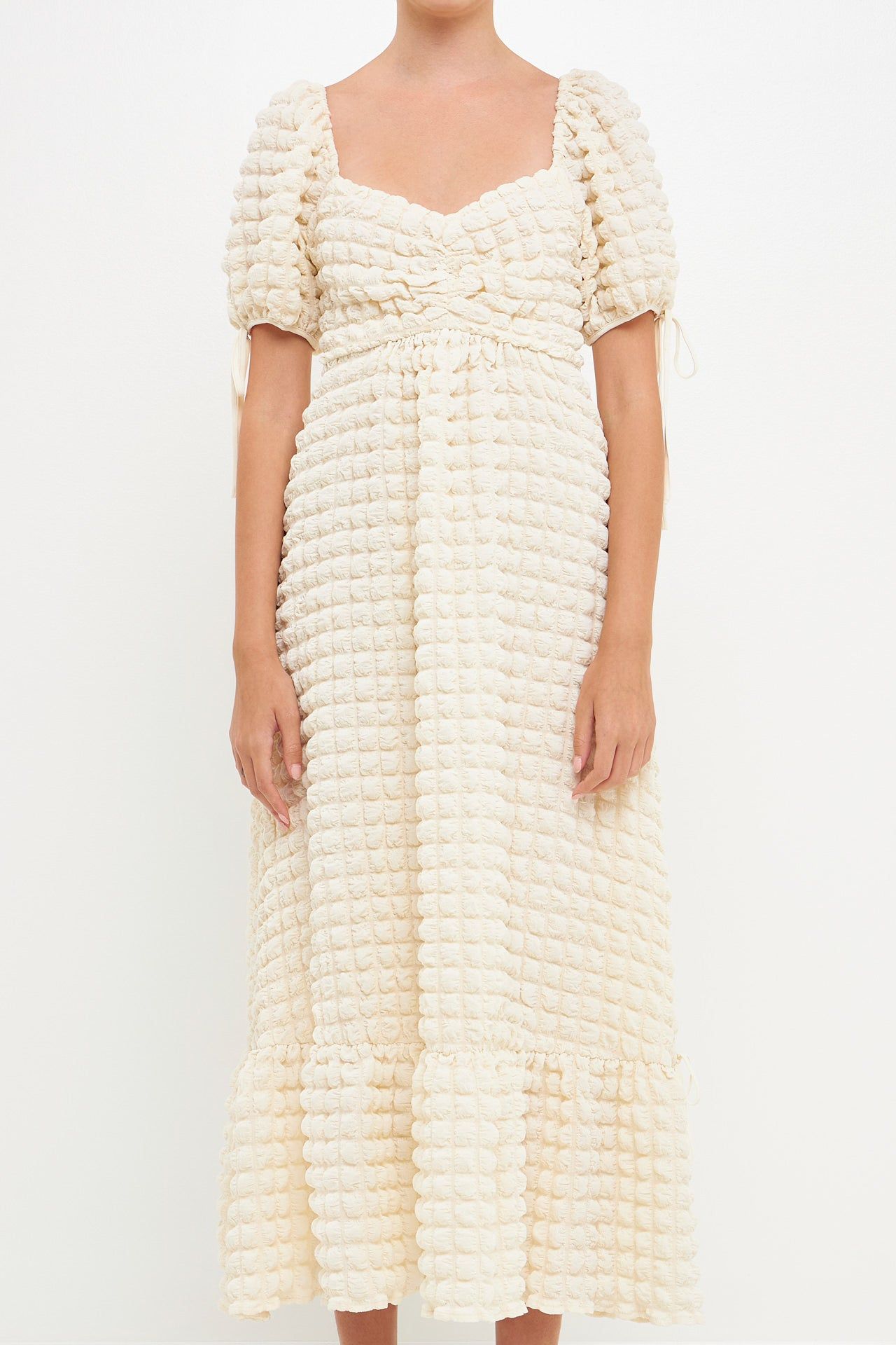 Textured Maxi Dress sold by Endless Rose product image thumbnail 2