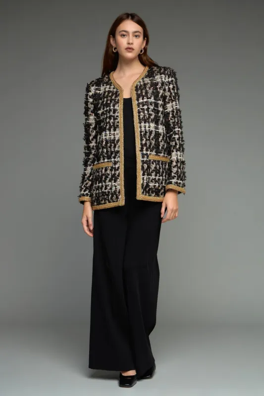 Premium Tweed Jacket sold by Endless Rose