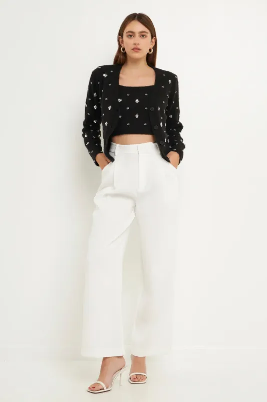 Sequin Embellished Cardigan sold by Endless Rose