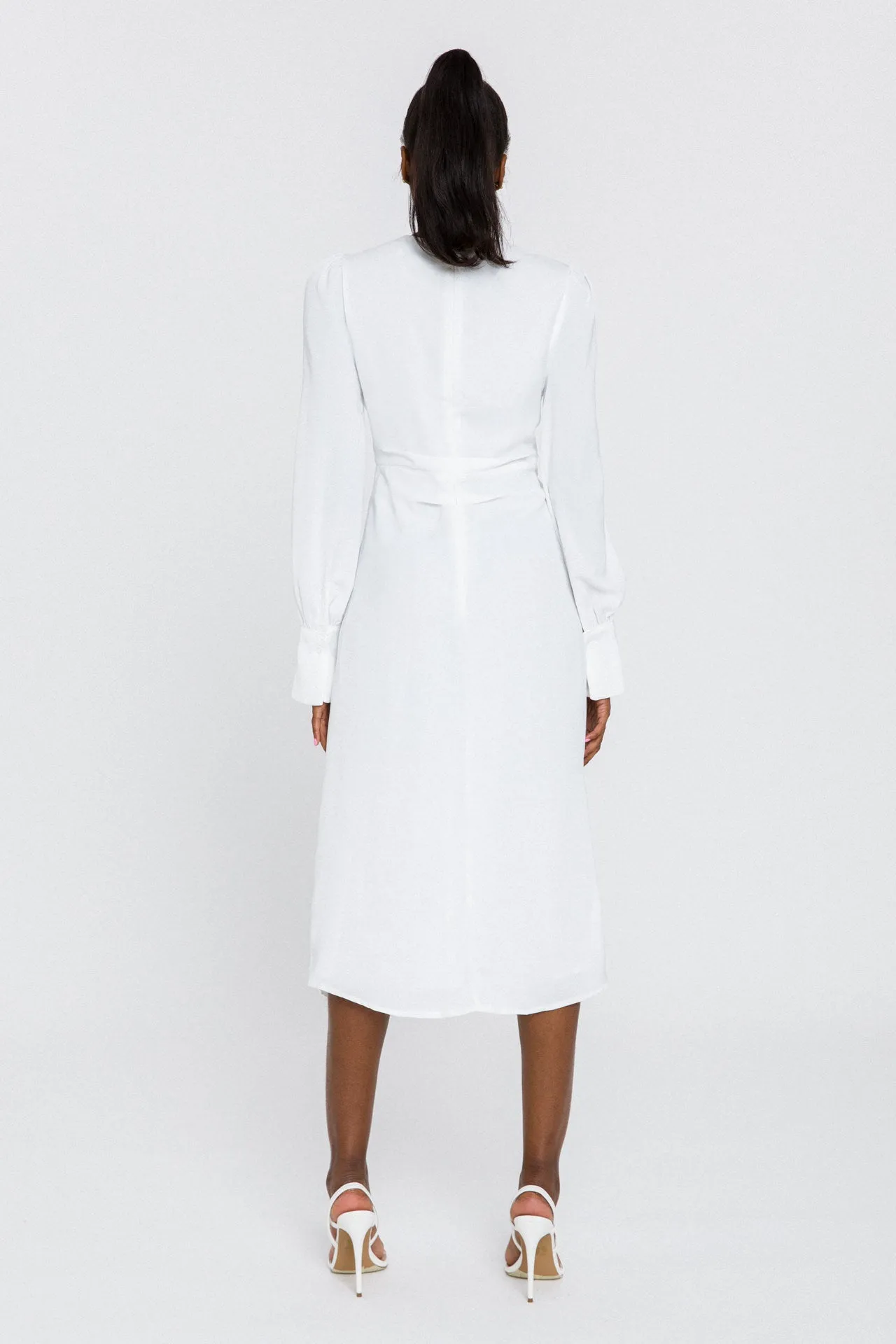 Twist Front Midi Dress sold by Endless Rose product image thumbnail 4