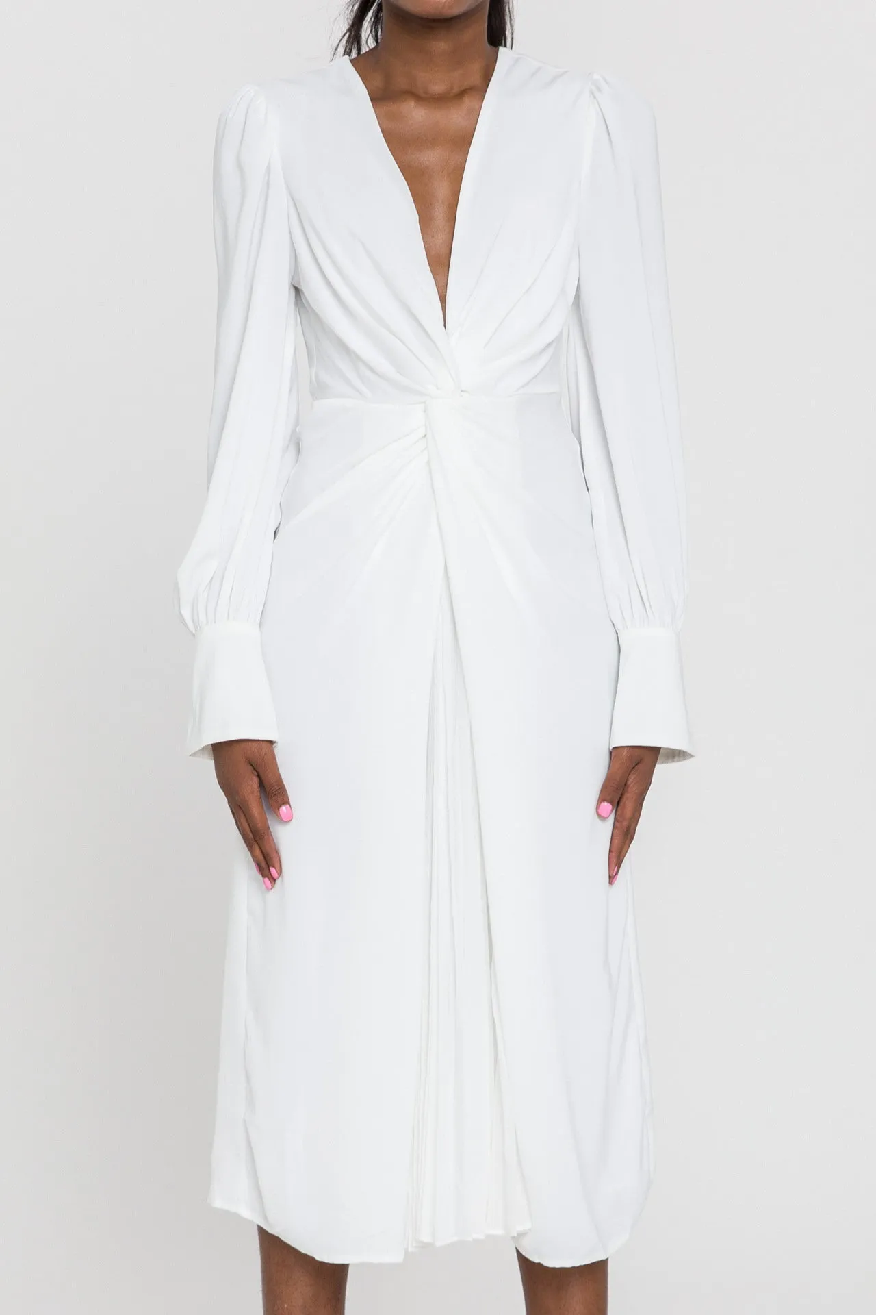 Twist Front Midi Dress sold by Endless Rose product image thumbnail 2