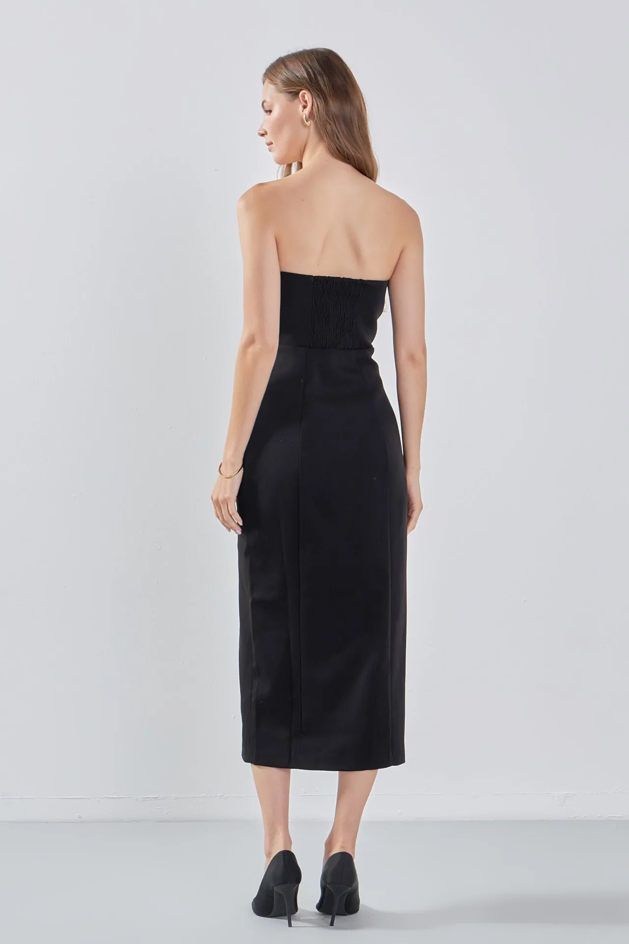 Strapless Midi Dress sold by Endless Rose product image thumbnail 5