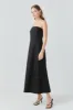 Whitney Linen Strapless Dress sold by Endless Rose