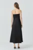Whitney Linen Strapless Dress sold by Endless Rose