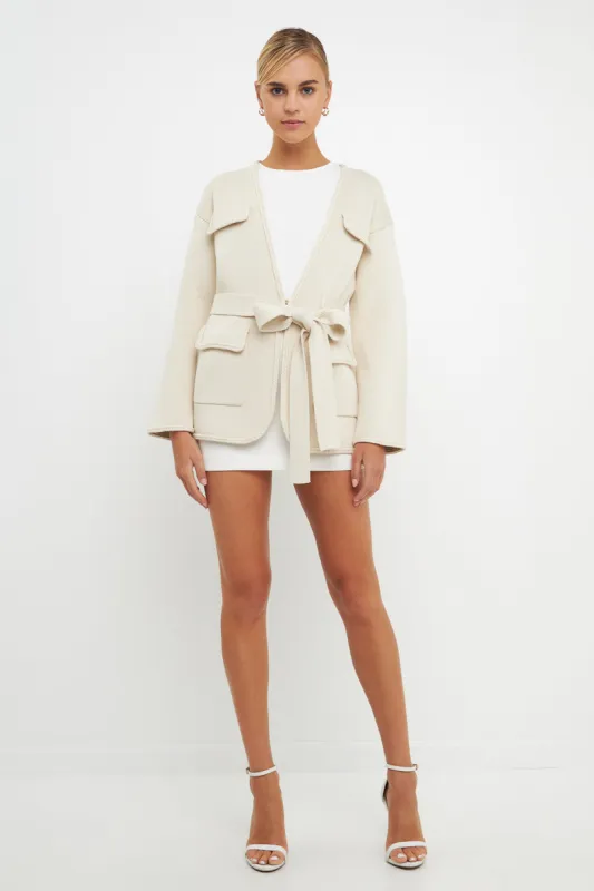 Belted Cardigan sold by Endless Rose